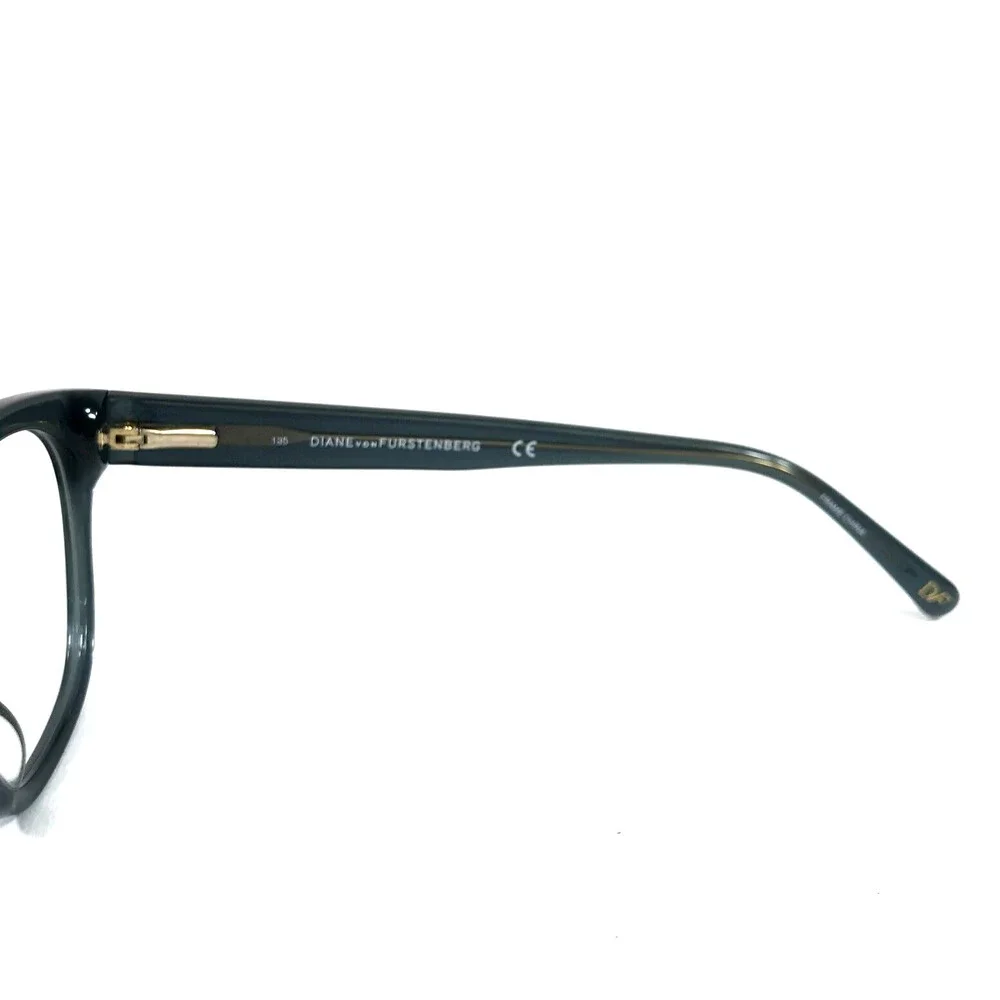 Diane Von Furstenberg Eyeglasses Frames DVF5072 458 Milky Green 50-19-135